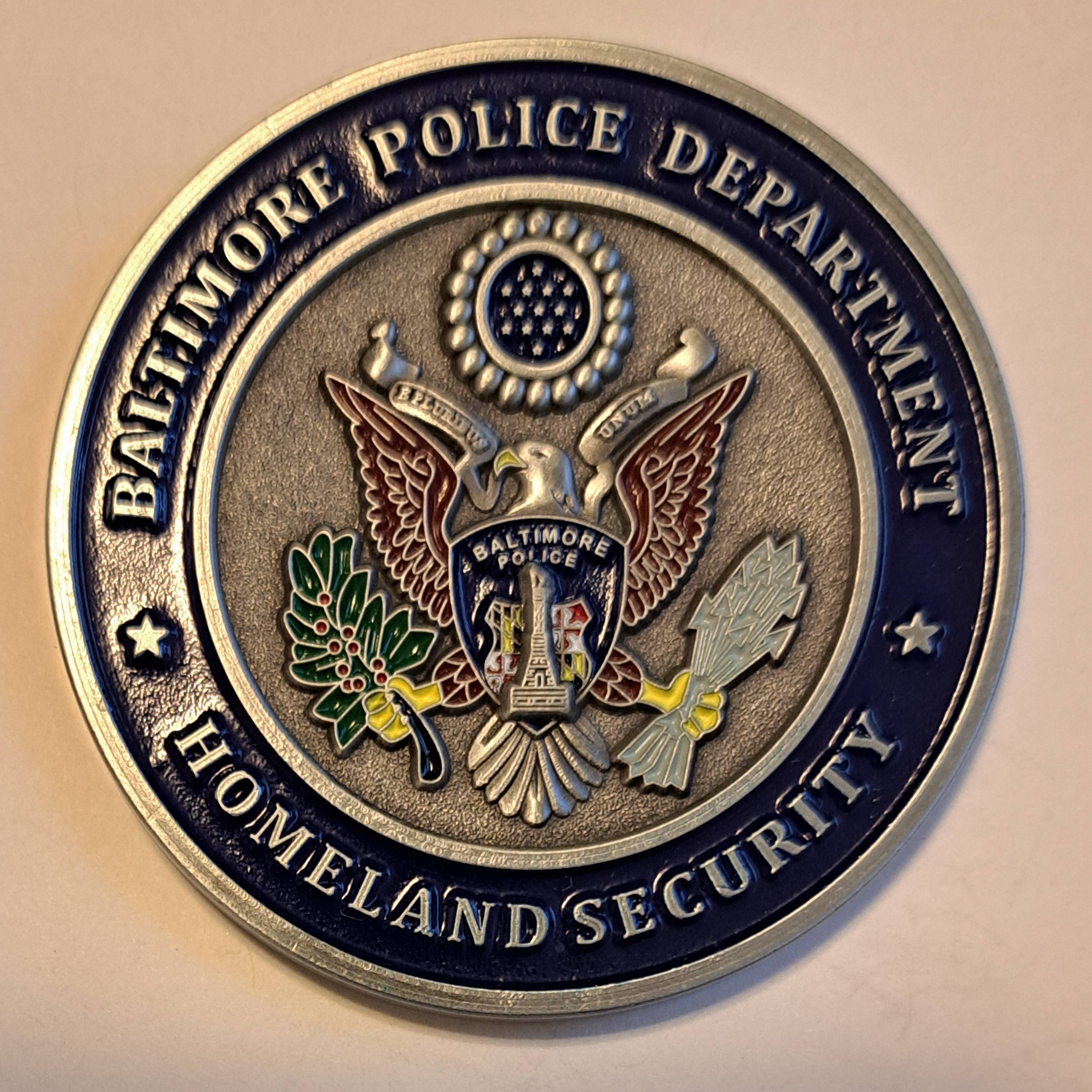 Homeland Security — front