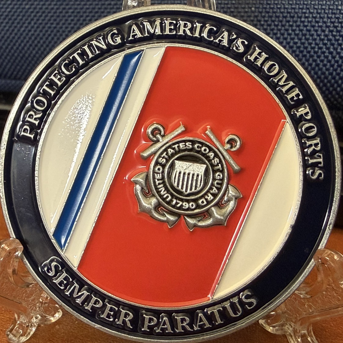 U.S.C.G. — back