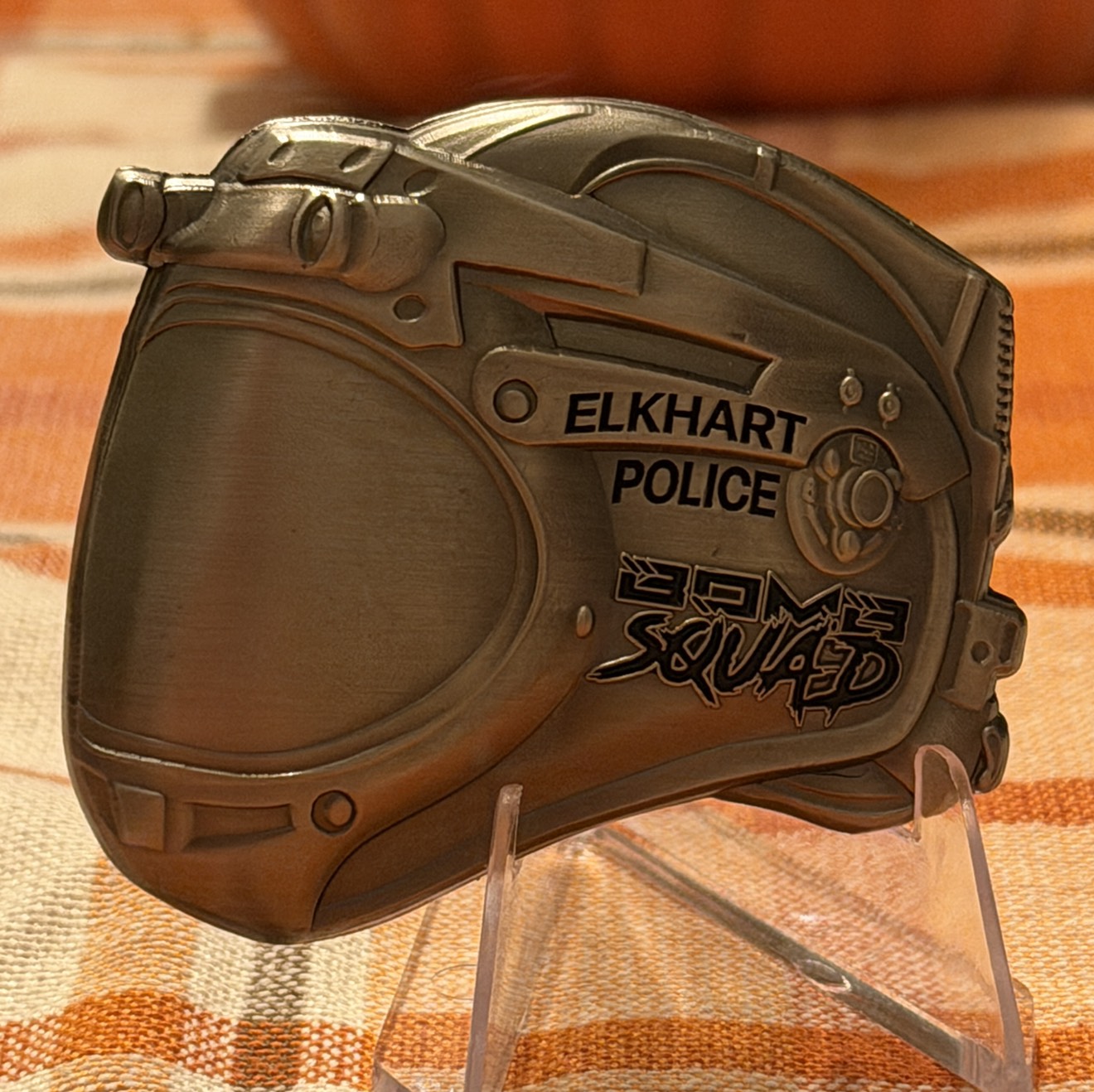 Elkhart Police Bomb Squad — front