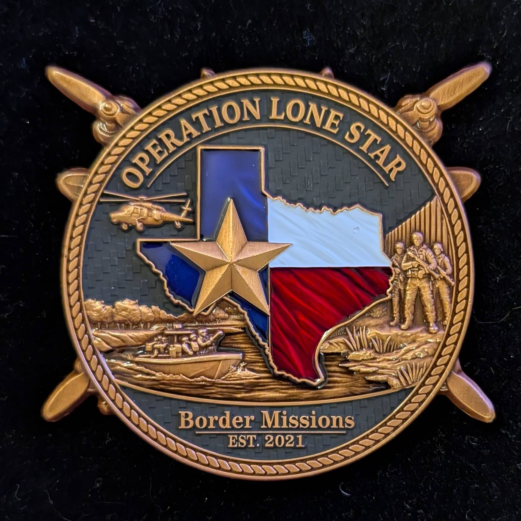 Los Mosquitos Operation Lone Star — back