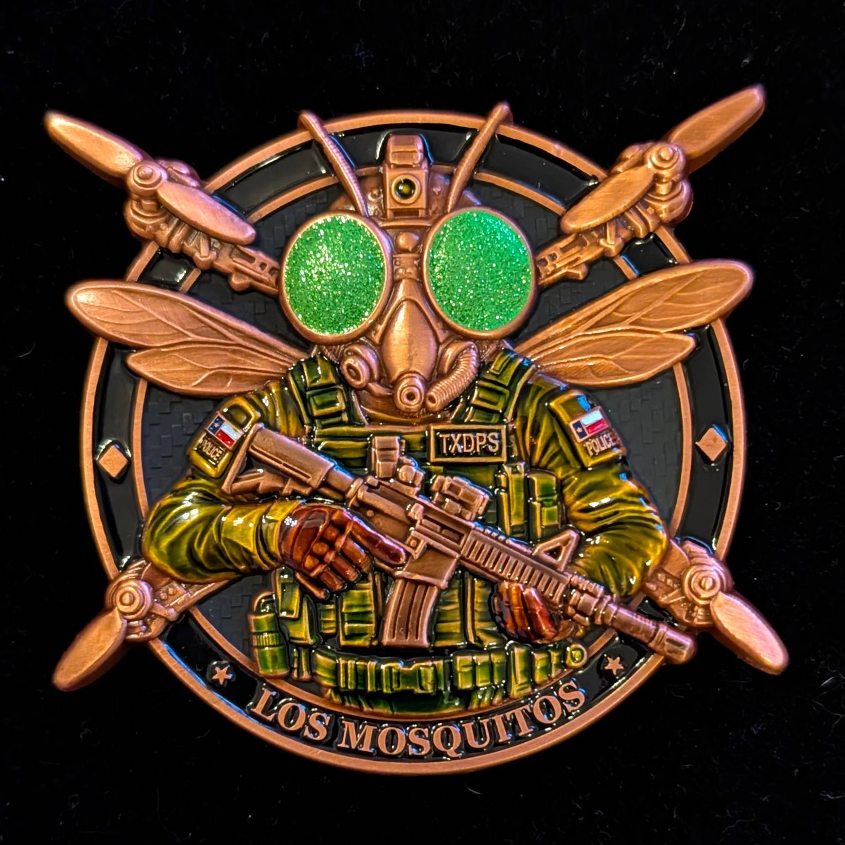 Los Mosquitos Operation Lone Star — front