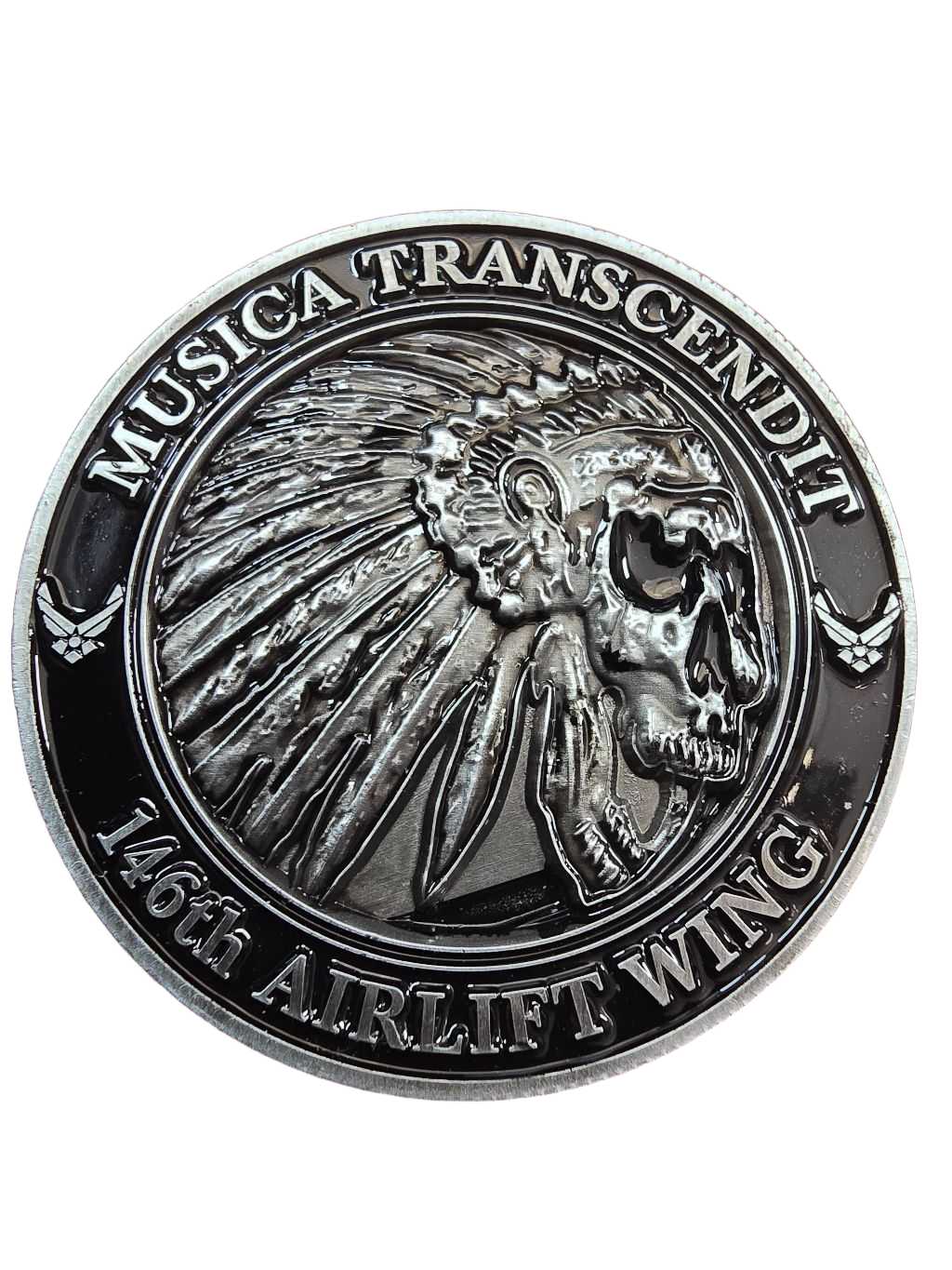Musica transcendit — front