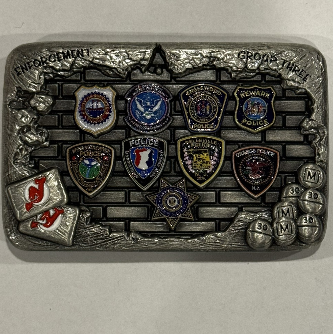Drug Enforcement Administration Enforcement Group 3 — back