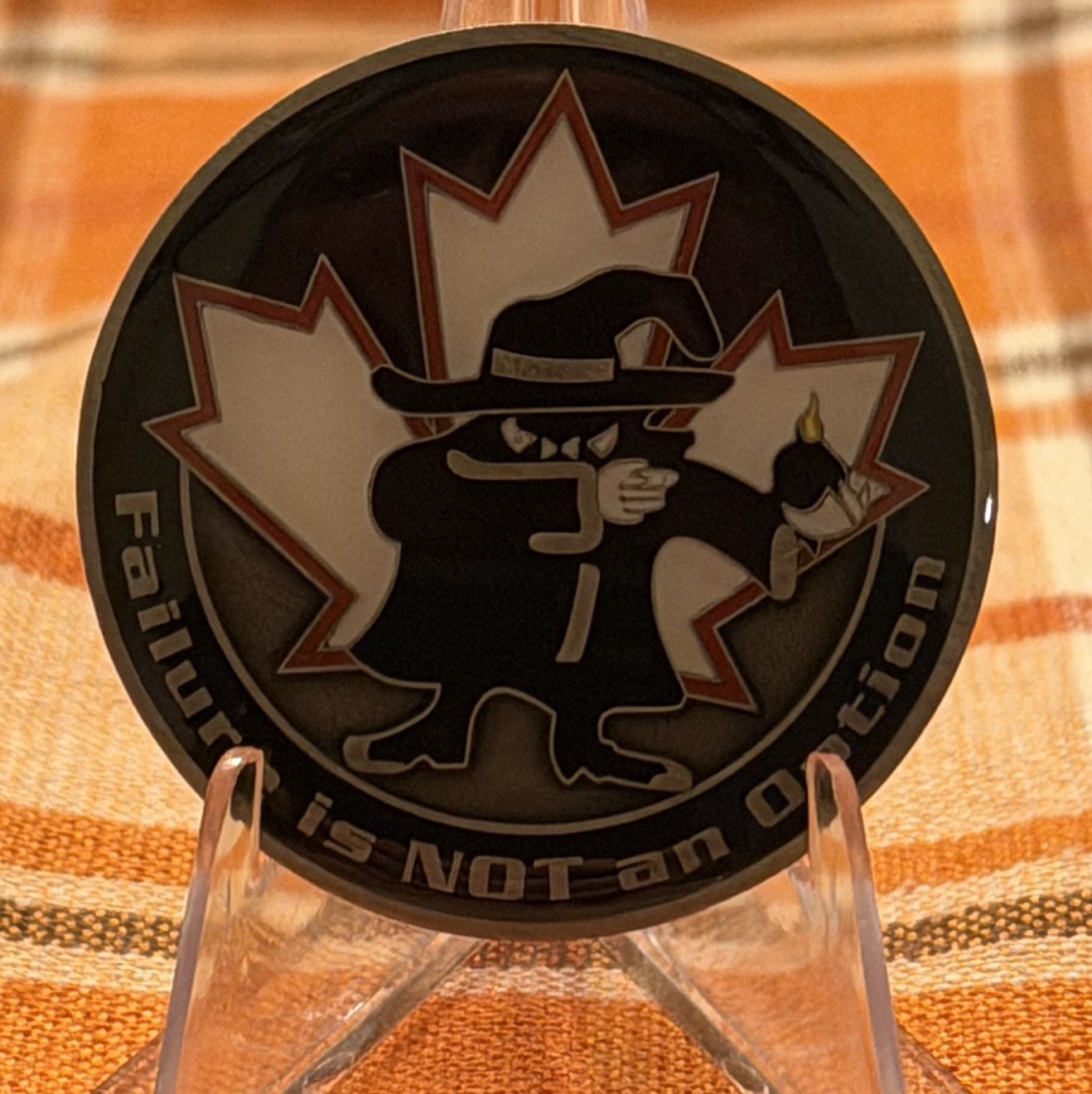 Toronto Police Bomb Technician — back
