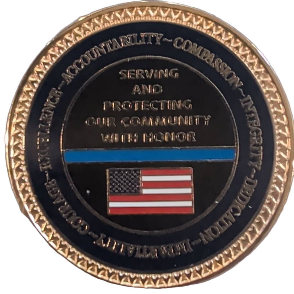 Erie Police Department — back