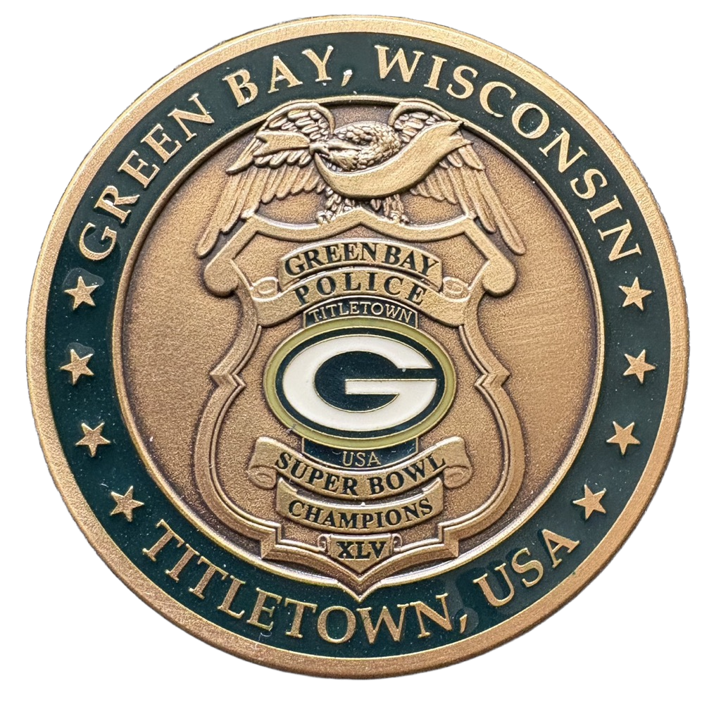 Super Bowl XLV Champion Green Bay Packers — front