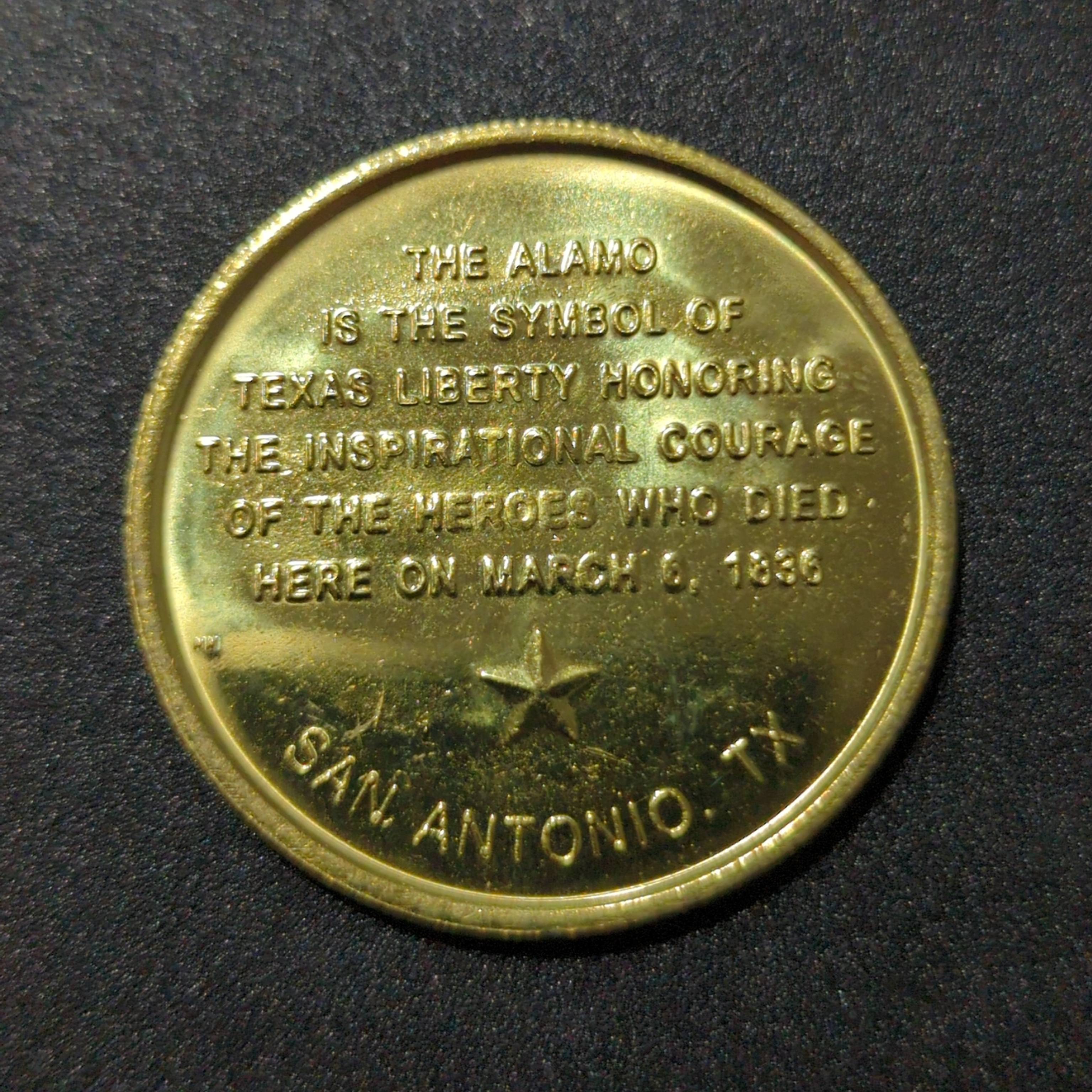 Remember the Alamo — back