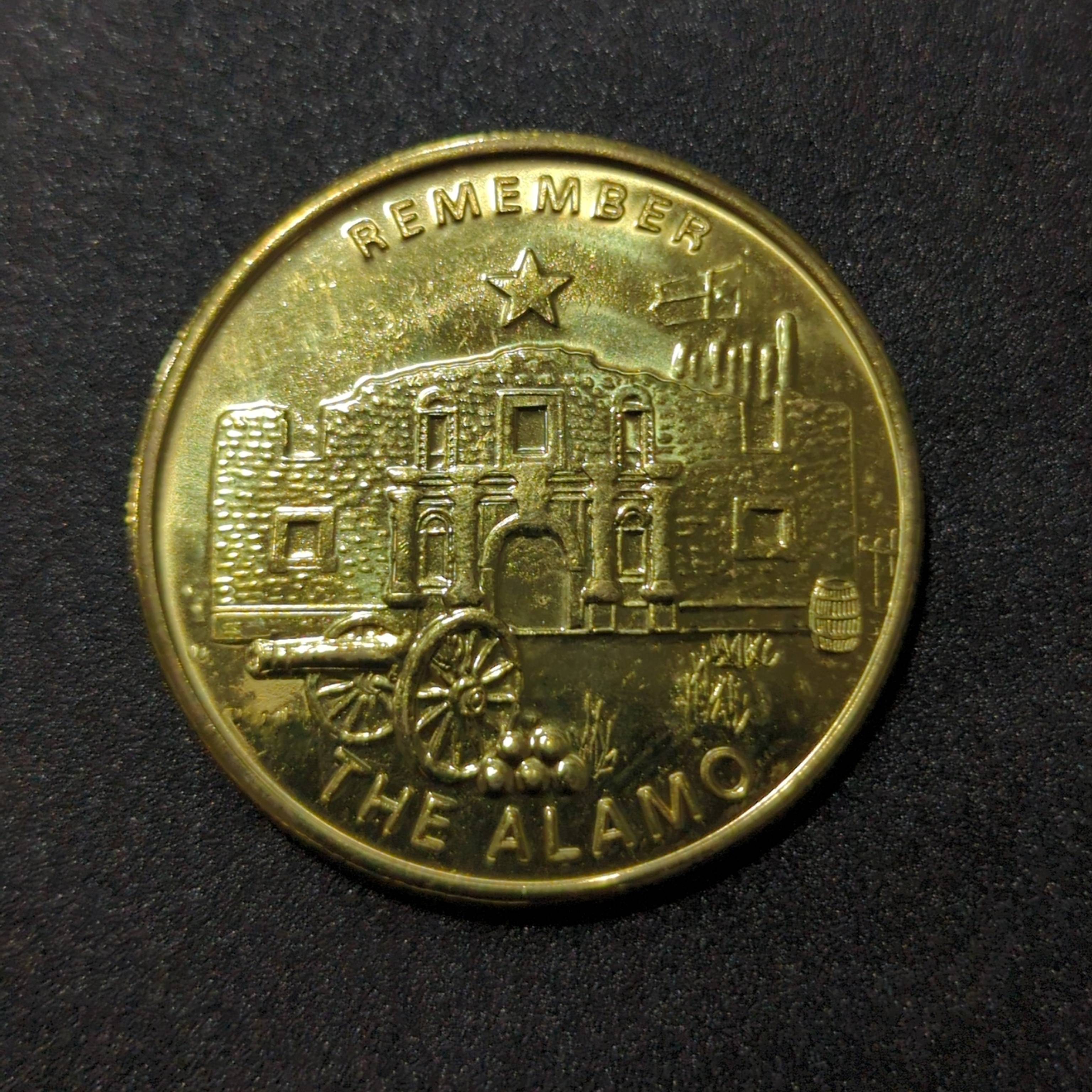 Remember the Alamo — front
