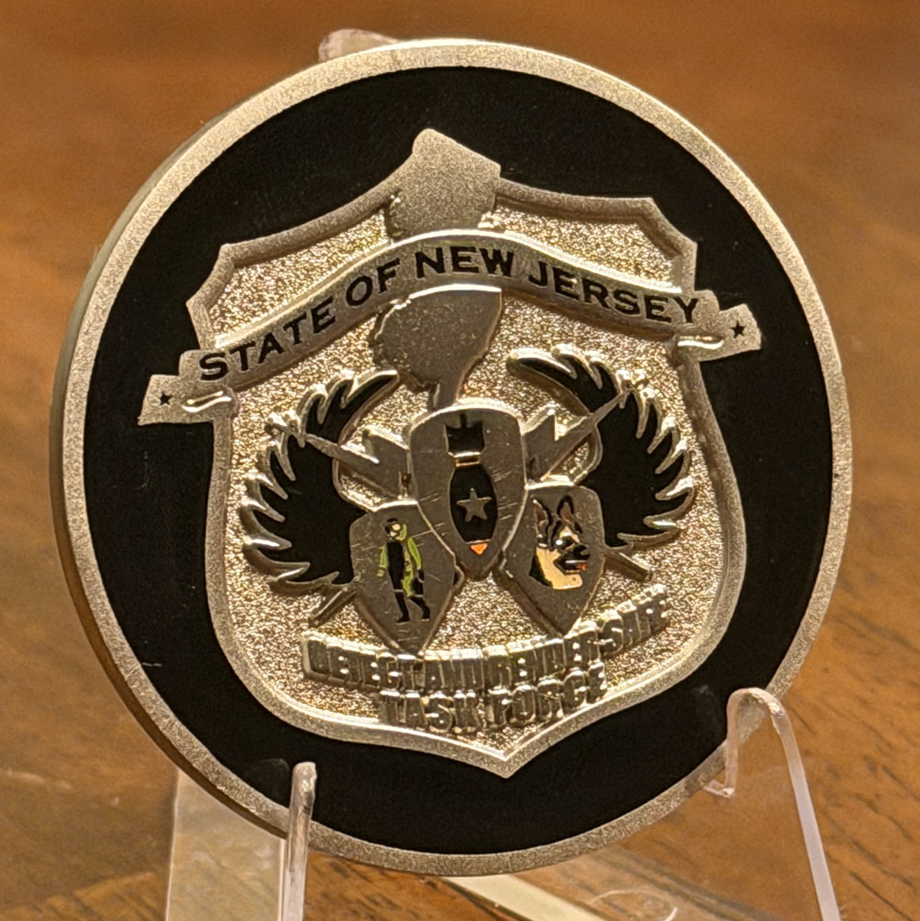 New Jersey Render Safe Task Force — back