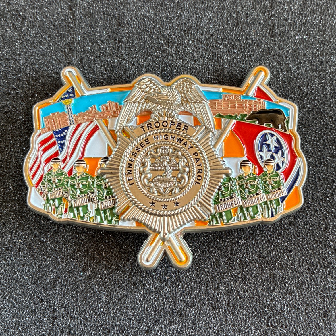 THP Strike Team 1 — back