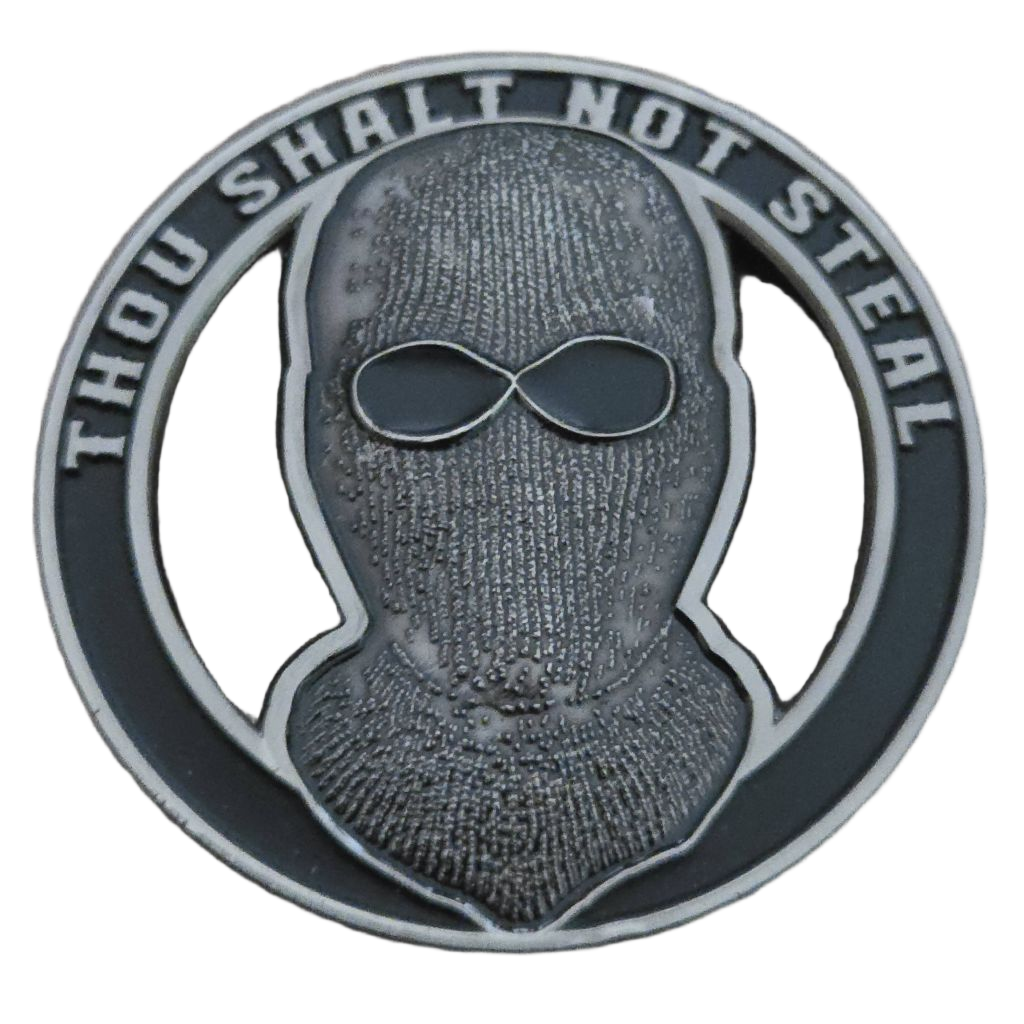 Louisville Metro Police Department Major Crimes Division-Robbery Unit Coin — front