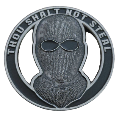 Louisville Metro Police Department Major Crimes Division-Robbery Unit Coin
