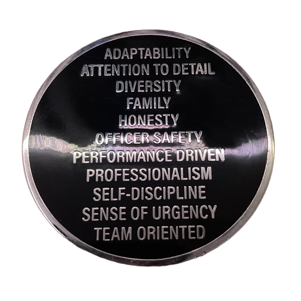 OSHP SWaP Coin — back