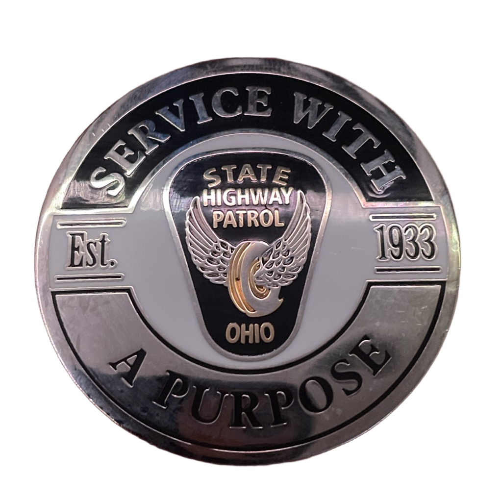 OSHP SWaP Coin — front