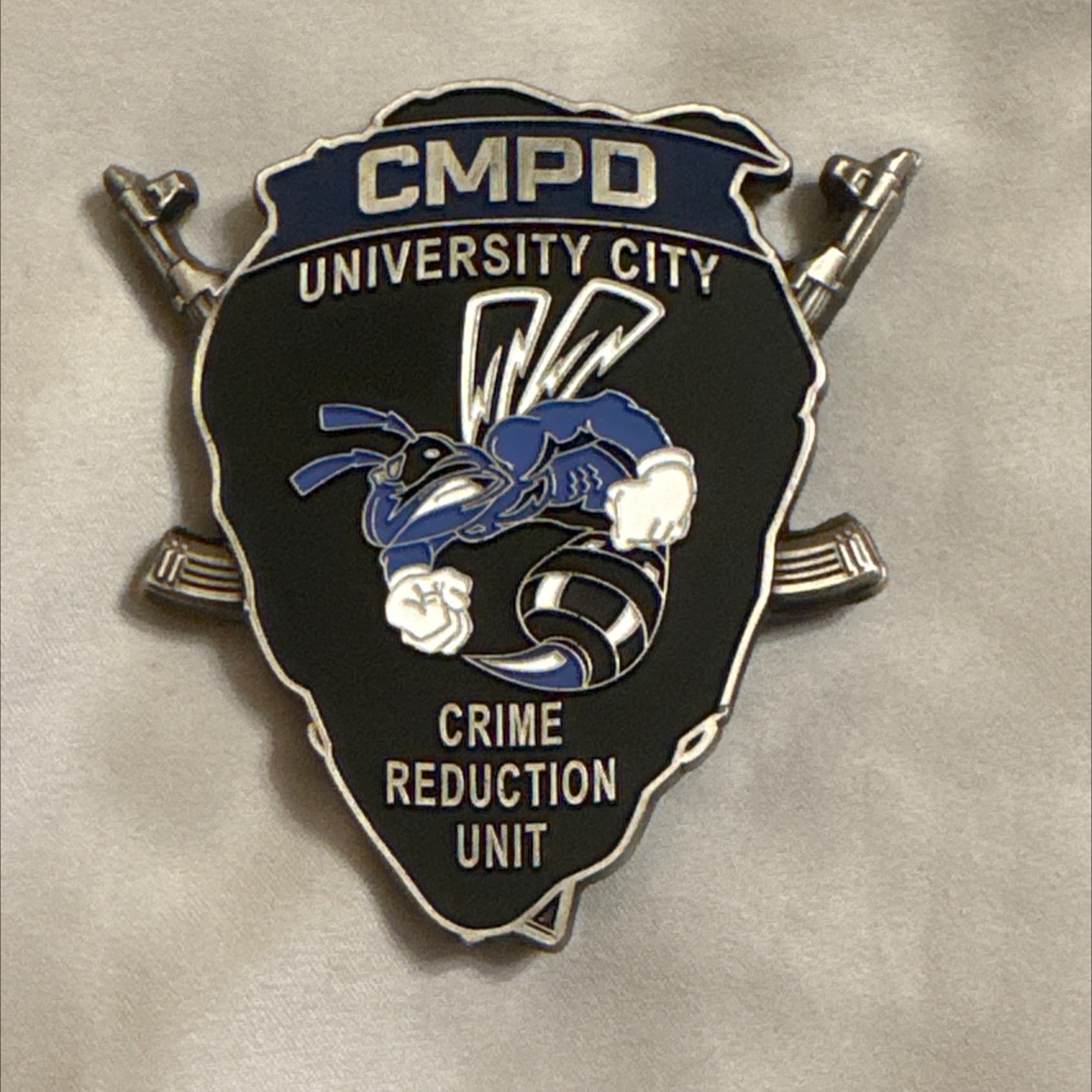 CMPD Crime Reduction — back