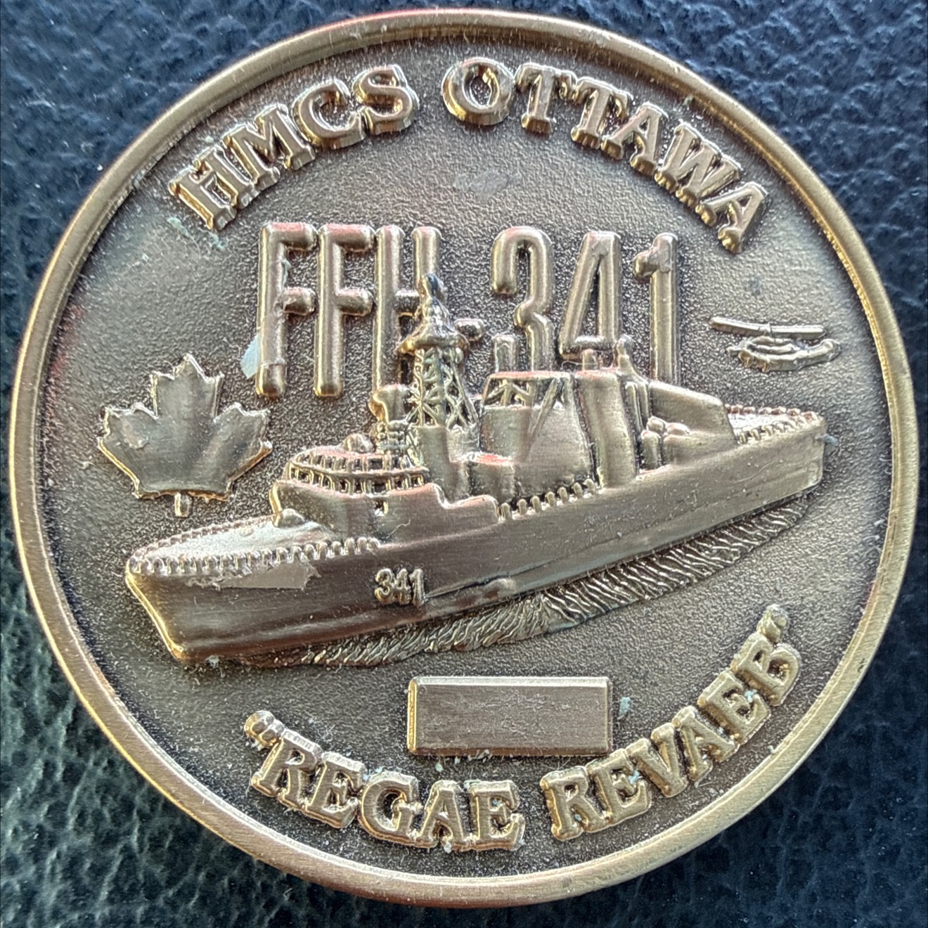 HMCS Ottawa - Chief’s & PO’s Mess — front