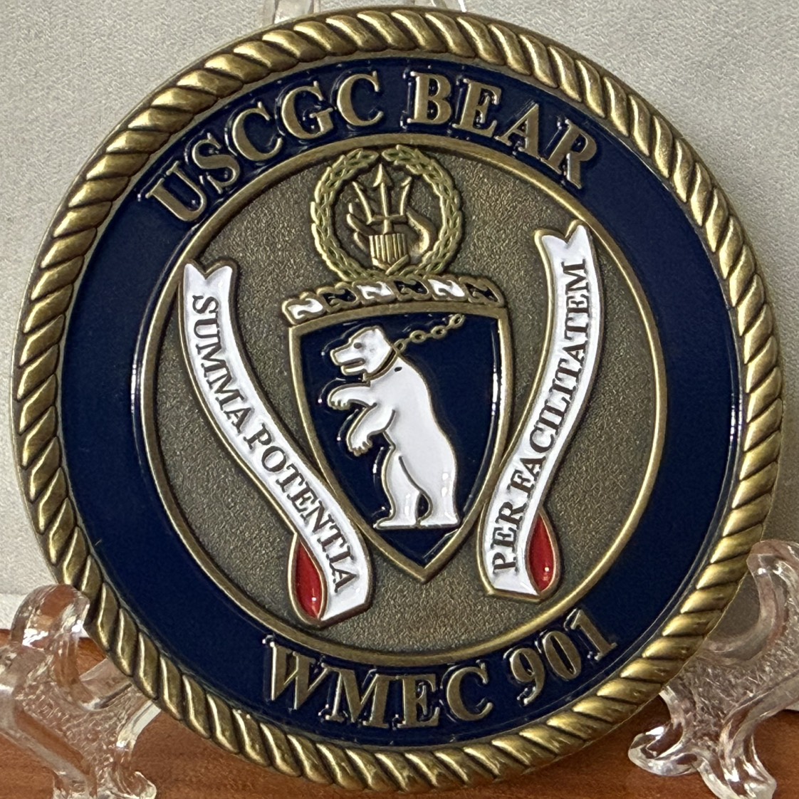 U.S.C.G.C. — front