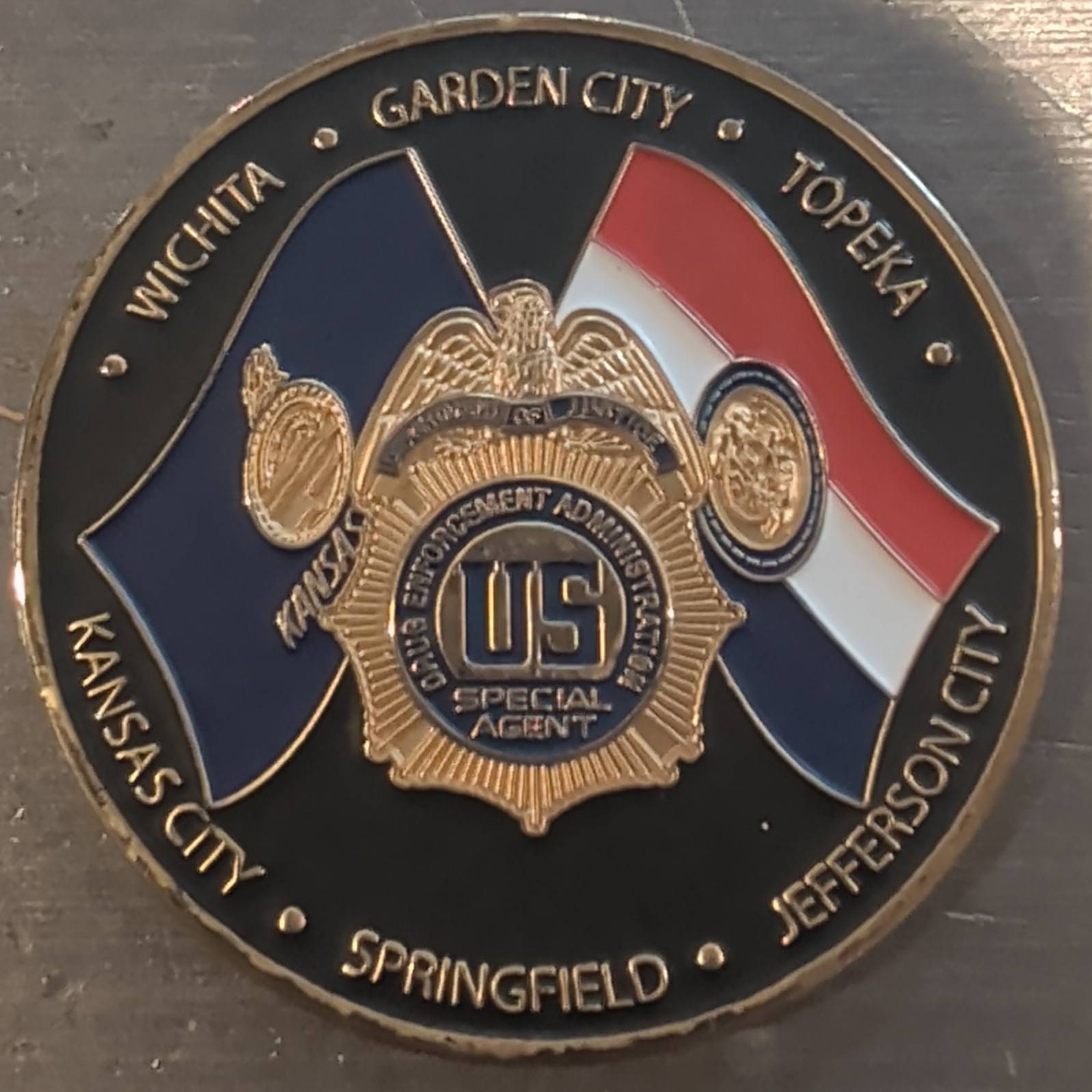 DEA Kansas City — back
