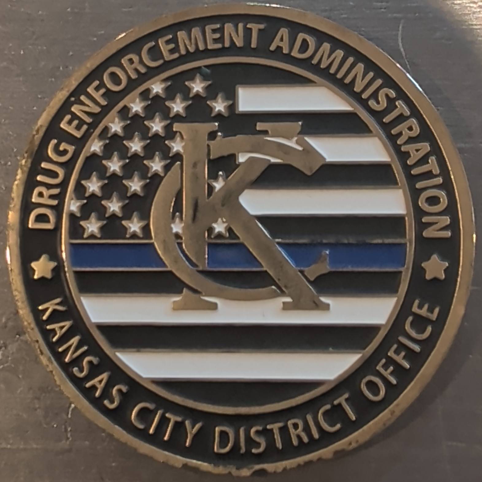 DEA Kansas City — front