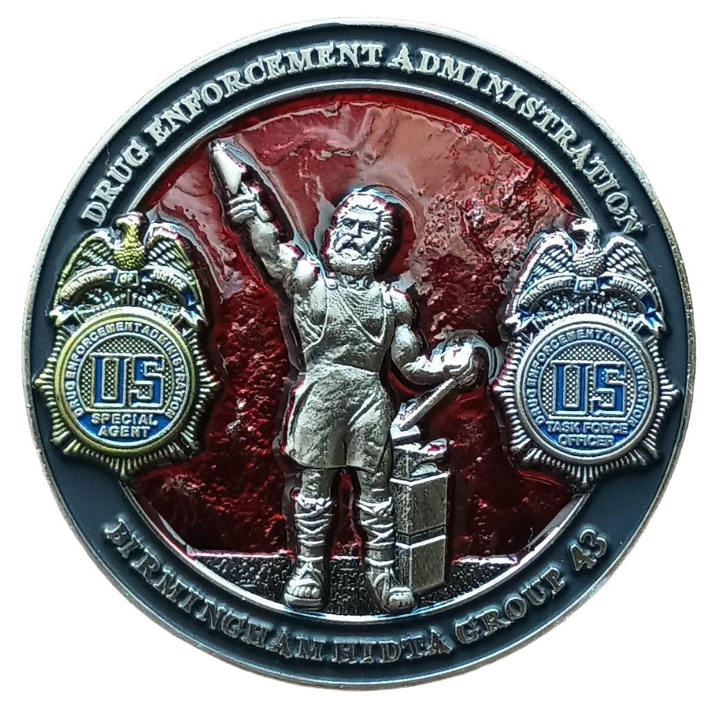 DEA Birmingham AL Field Office — back