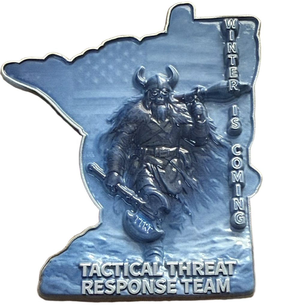 CBP Tactical Threat Response Team - Minnesota — back