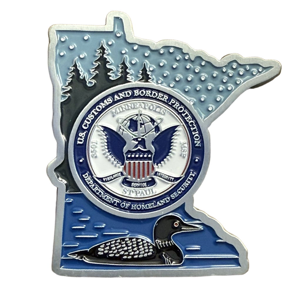 CBP Tactical Threat Response Team - Minnesota — front