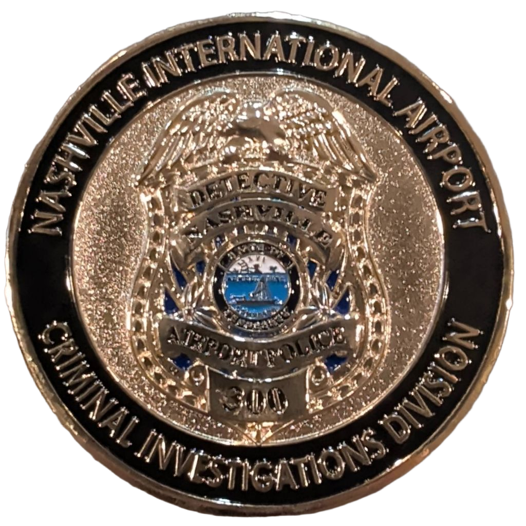 Nashville Airport Police — front