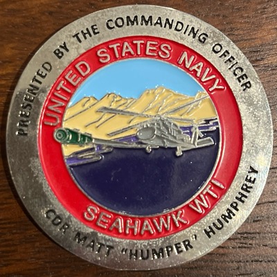 CO of HMS WSP