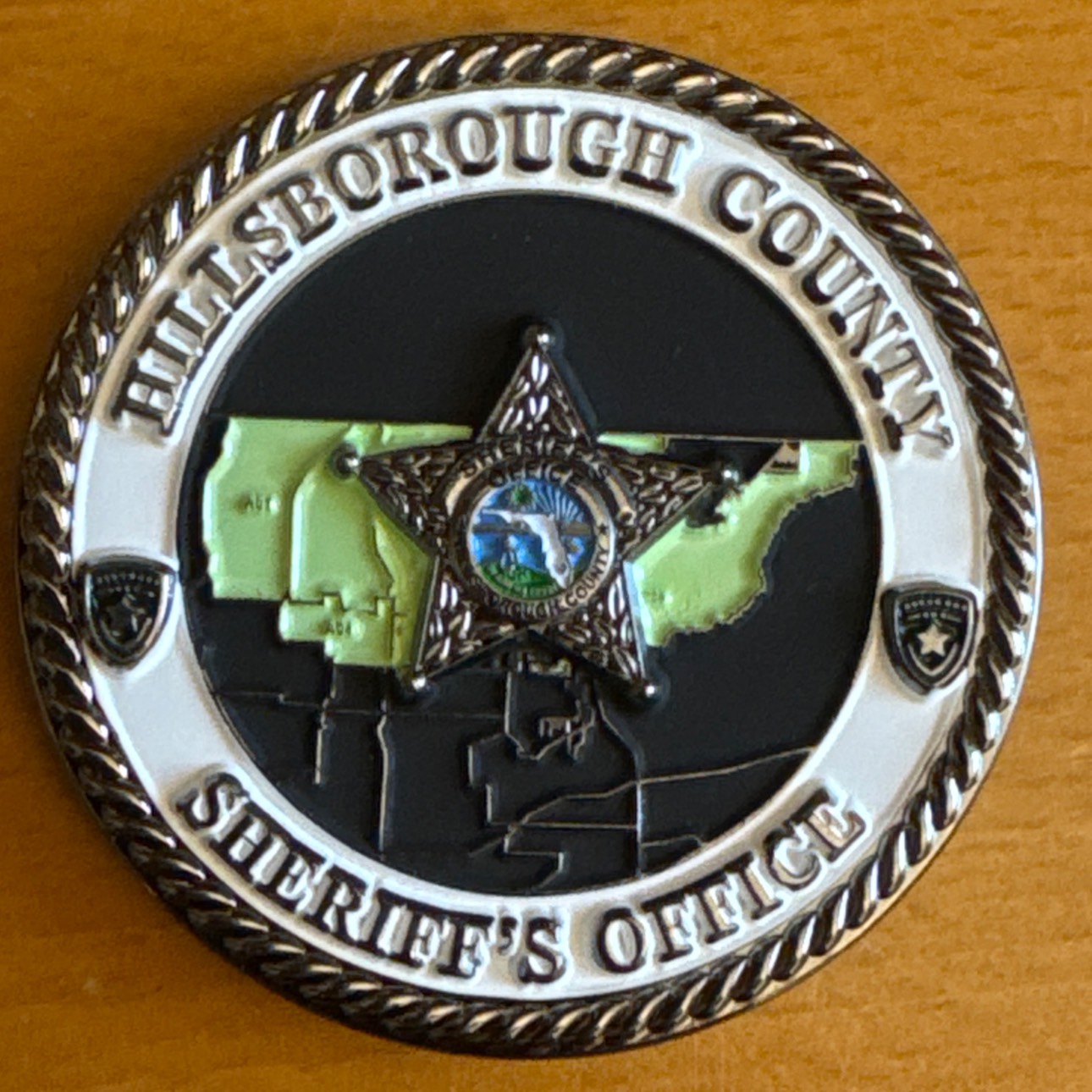 Hillsborough County Sheriff District 1 (Florida) — back