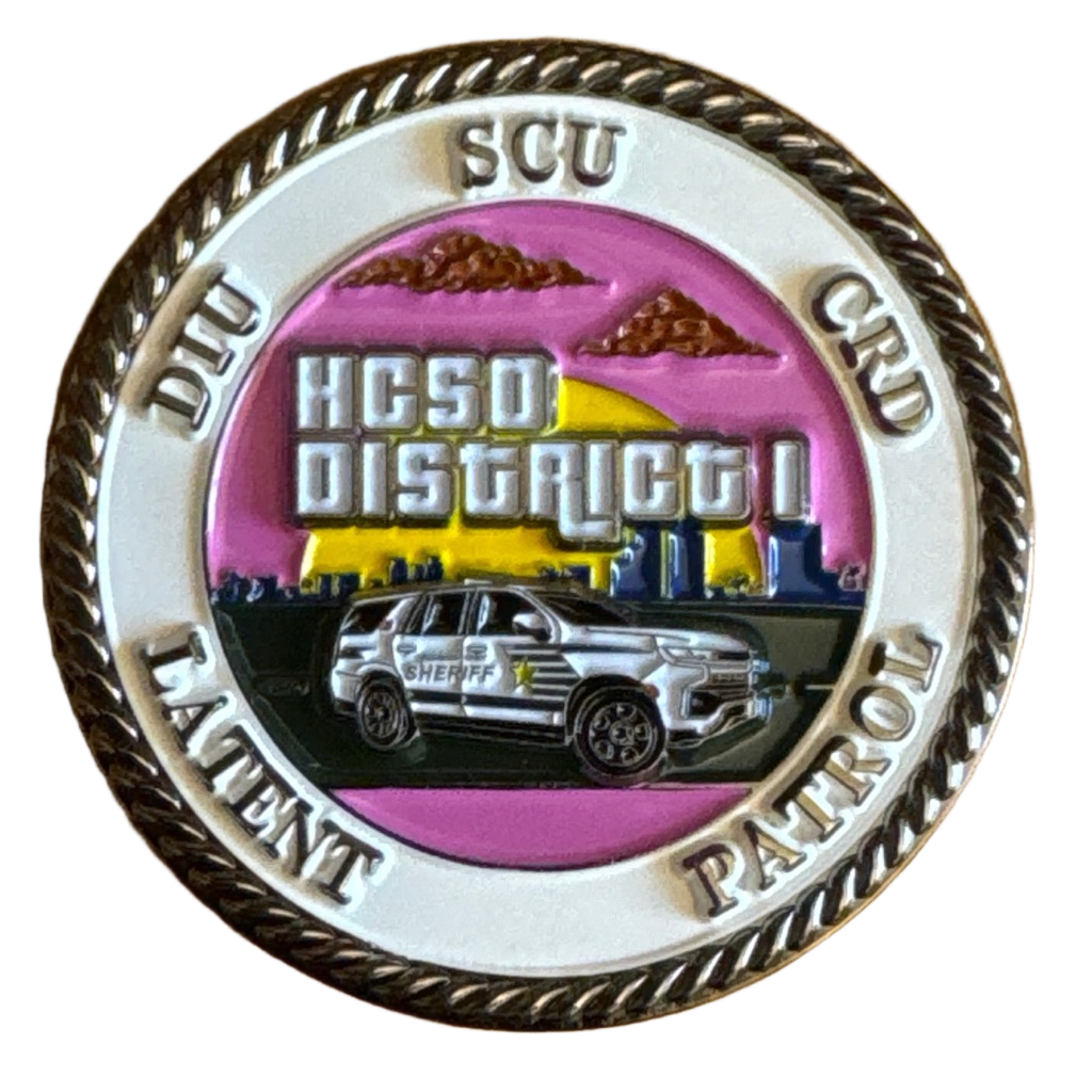 Hillsborough County Sheriff District 1 (Florida) — front