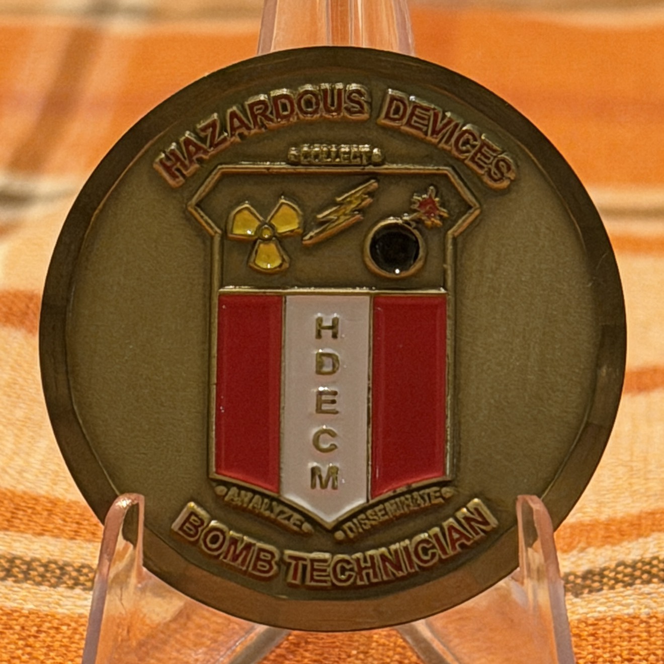 USSS Bomb Squad/ Technician — back