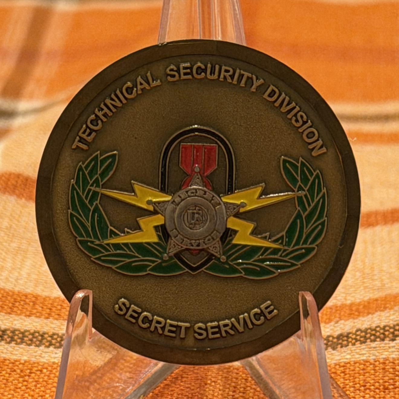 USSS Bomb Squad/ Technician — front