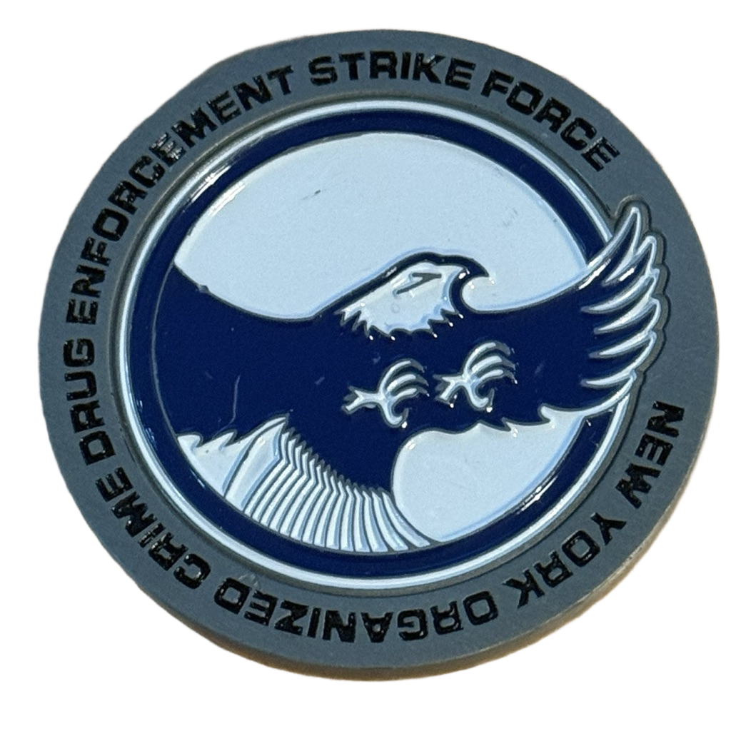 New York Organized Crime Drug Enforcement Strike Force — front