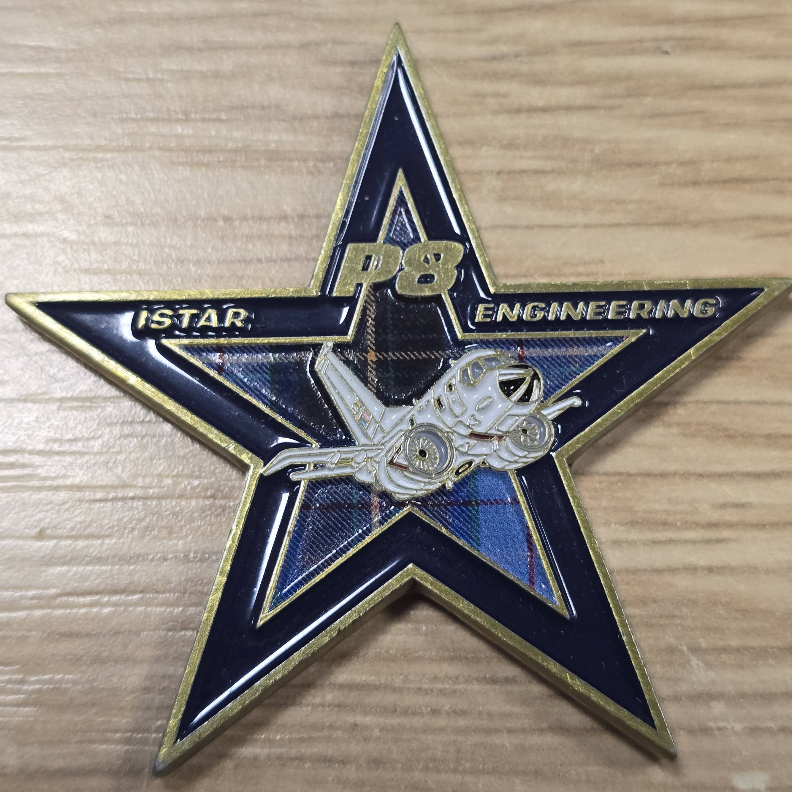 P8 Poseidon Coin — front