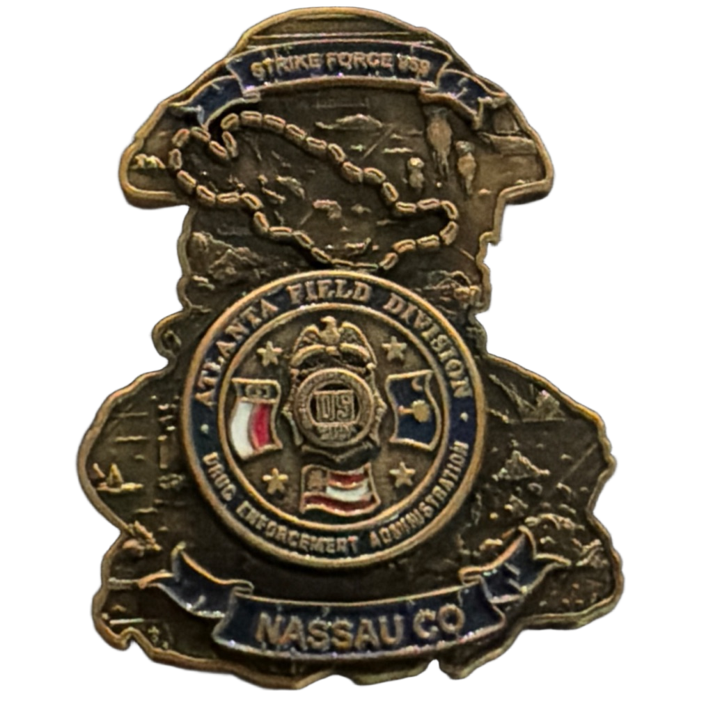 Atlanta Field Division DEA Nassau Co — back