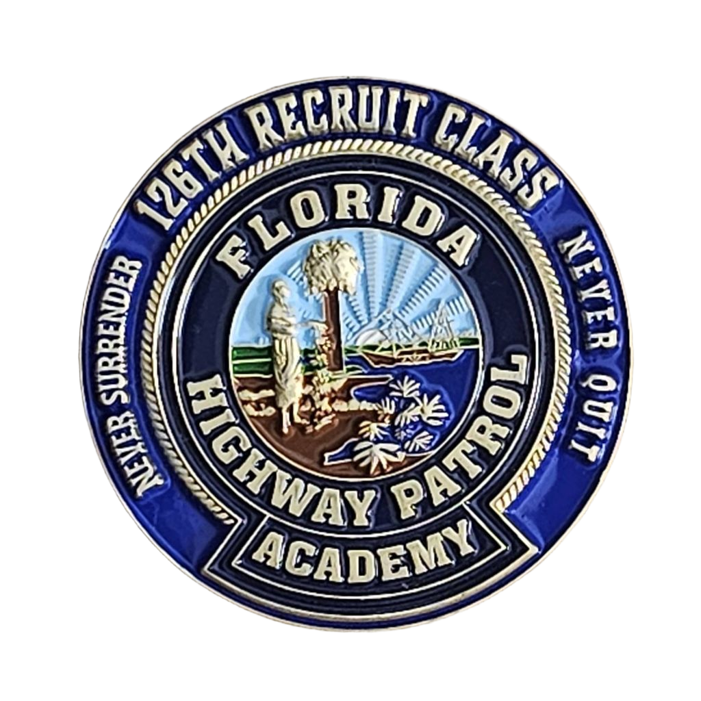 Florida Highway Patrol Academy- 126th Recruit Class — back