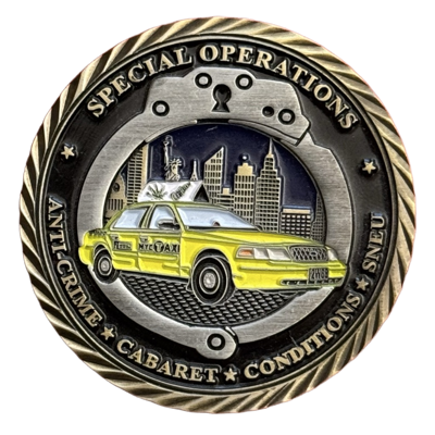 NYPD Greenwich Village Precinct Special Operations Anti-Crime