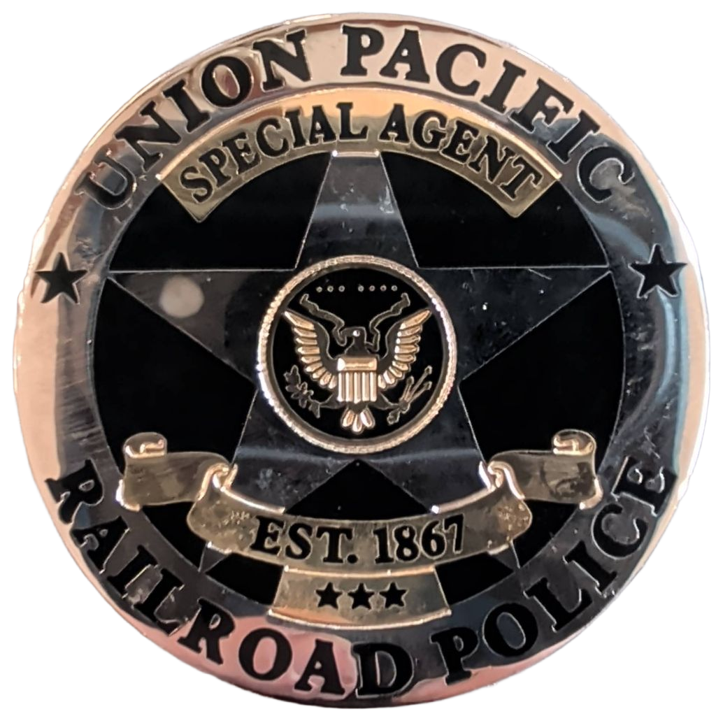 Union Pacific Railroad Police — front