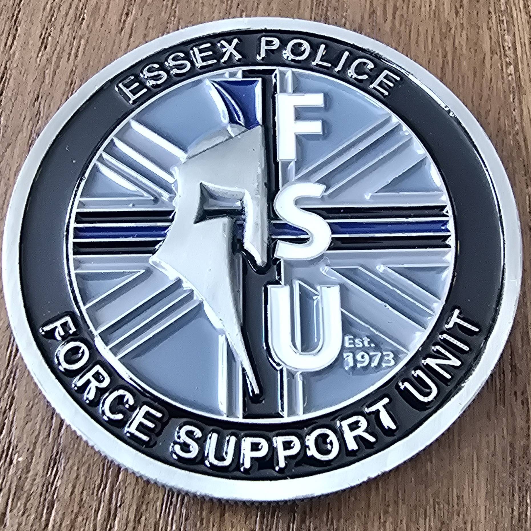 Force Support Unit — back