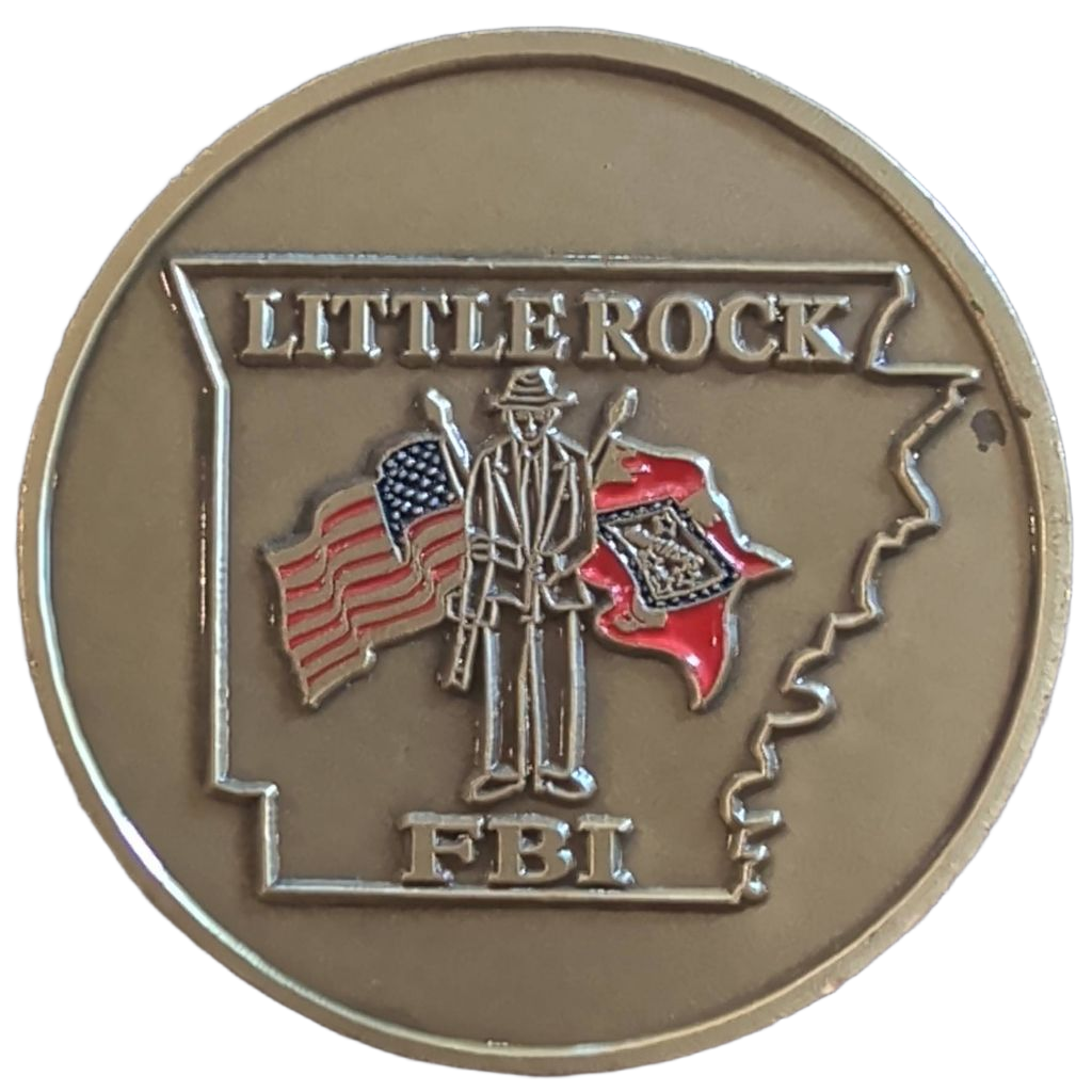 FBI Little Rock — front