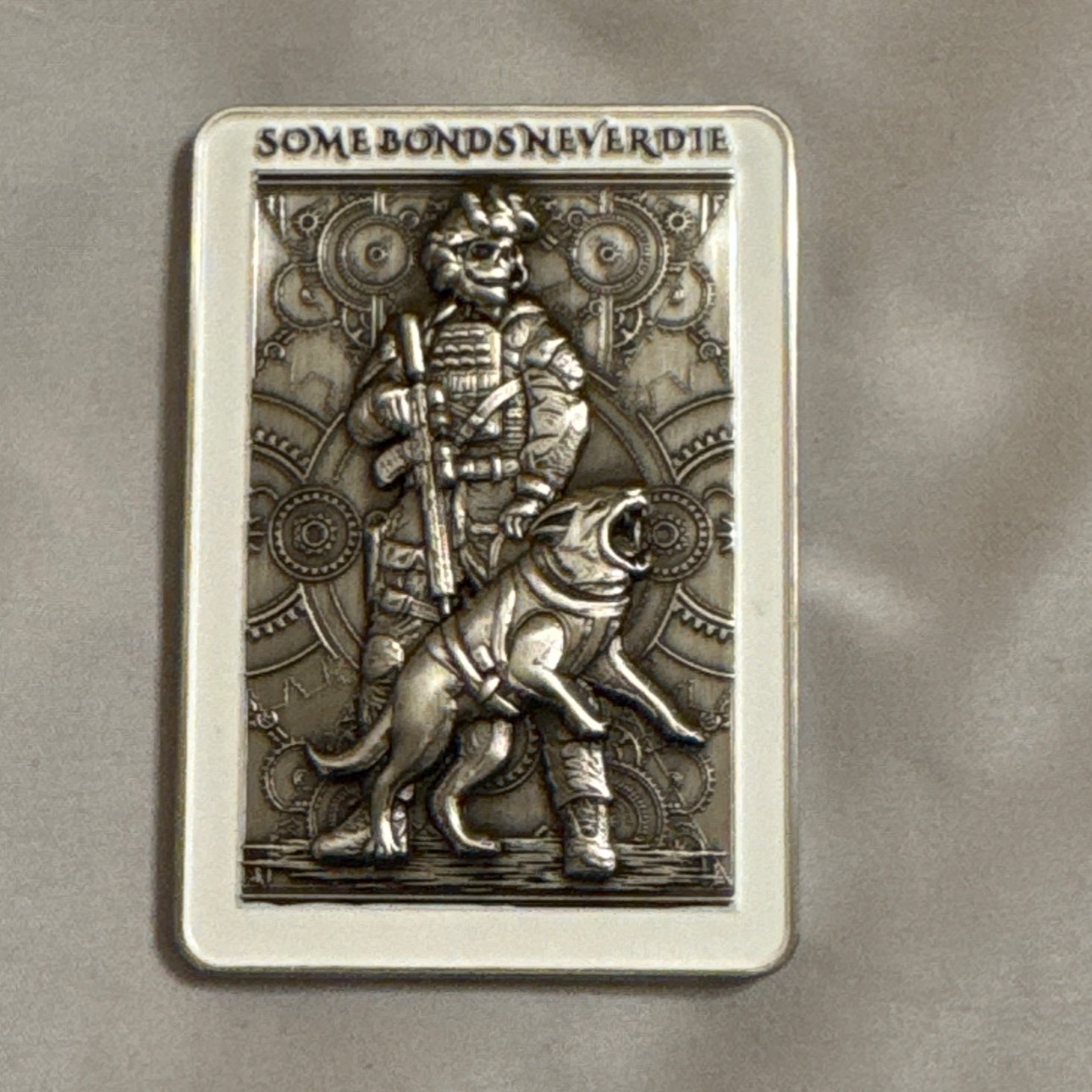 Fuquay K-9 Sliver — back