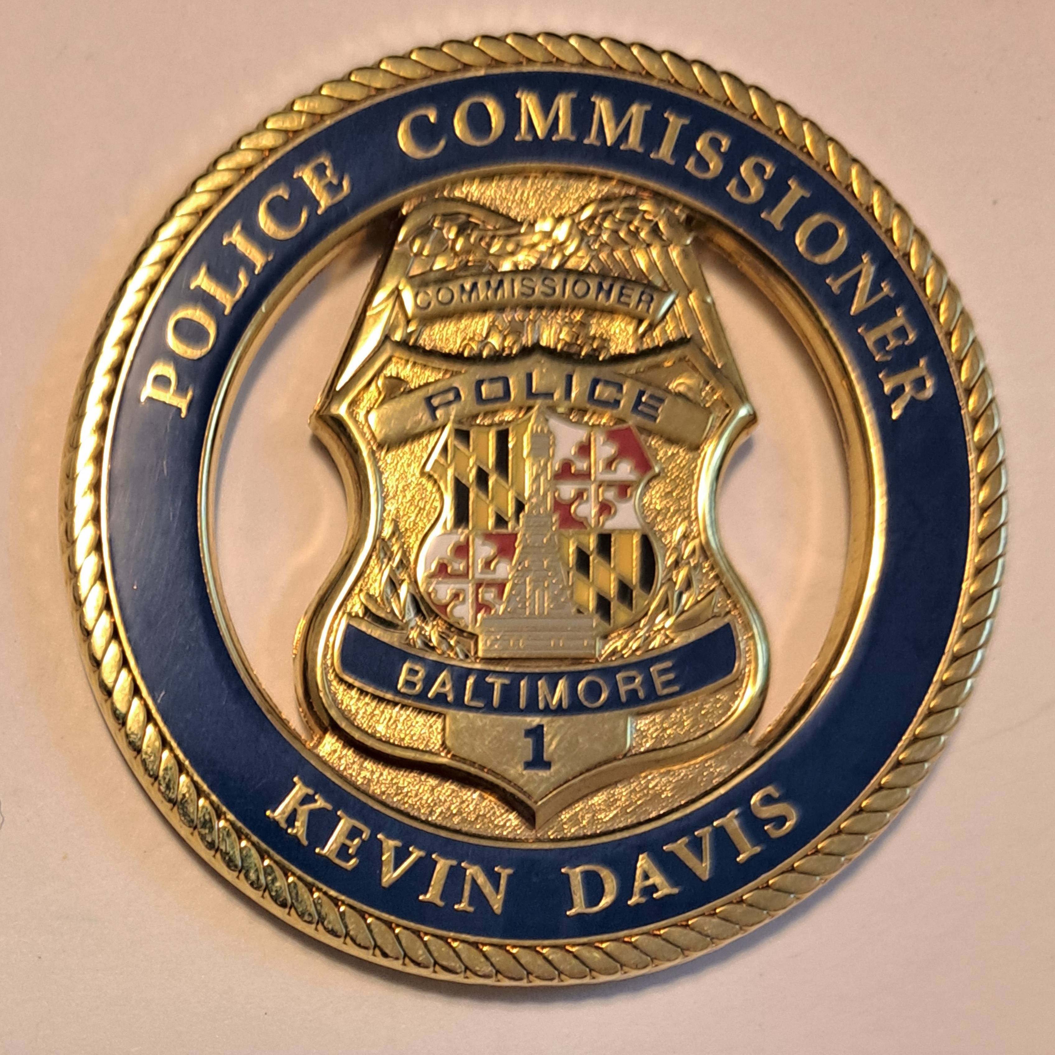 Commissioner — front