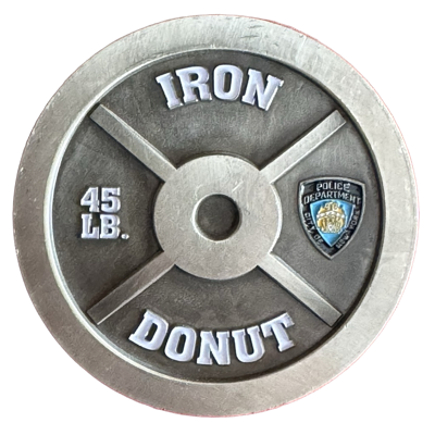 NYPD Iron Donut