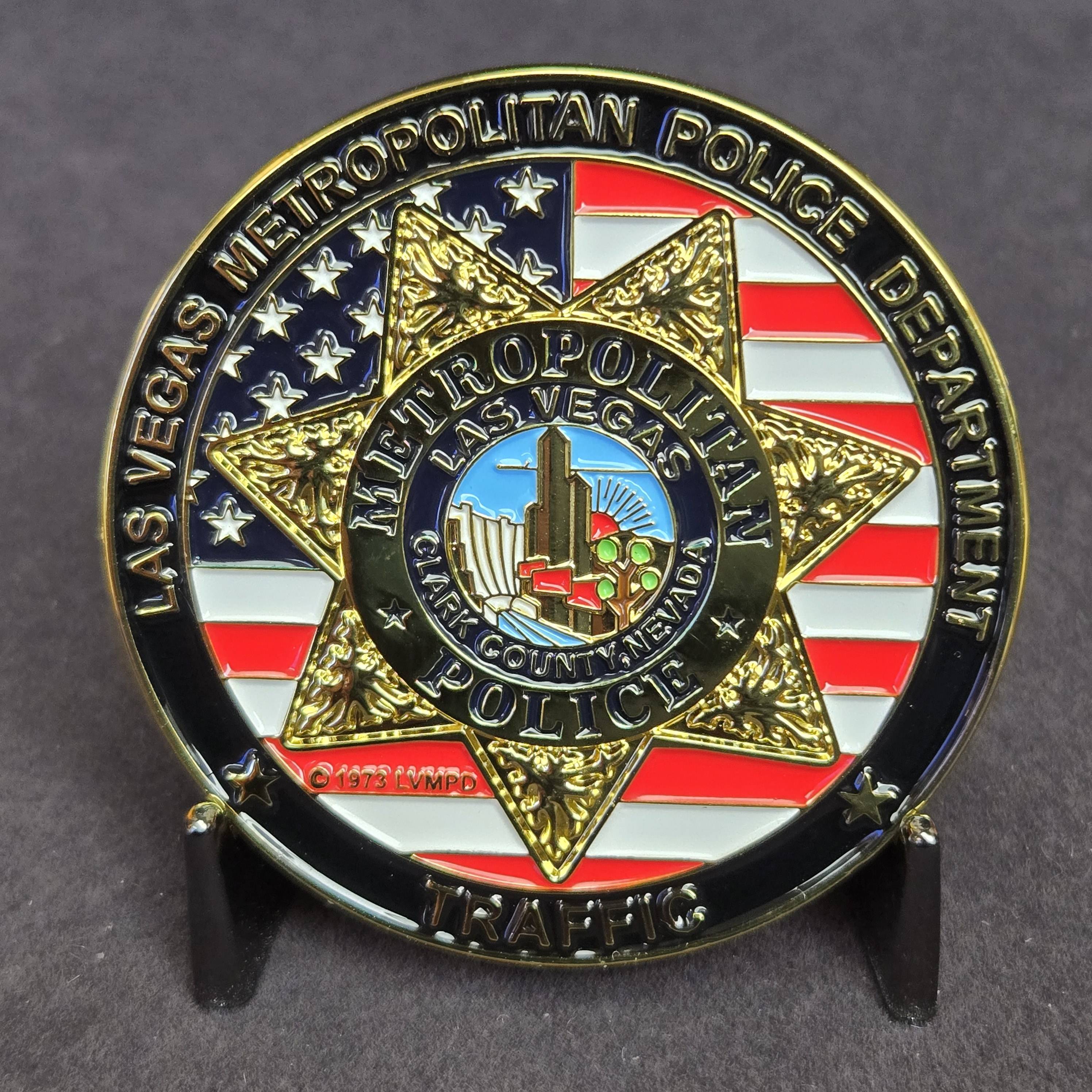 LVMPD Traffic — front