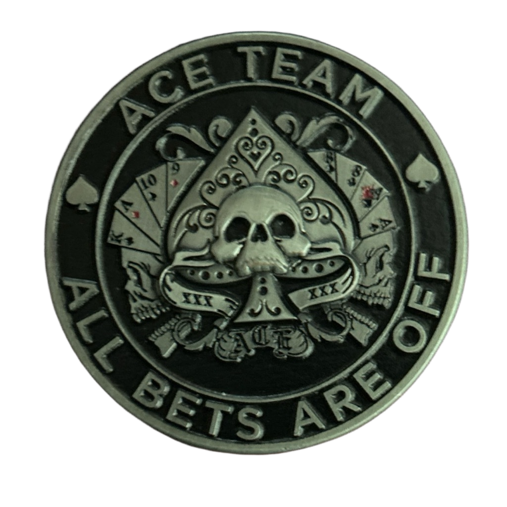 All bets are off ace team — front