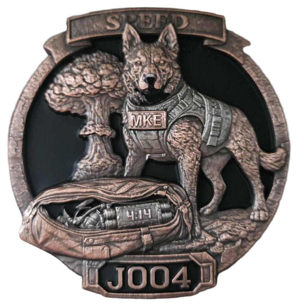 Milwaukee Explosive K9 Speed — back