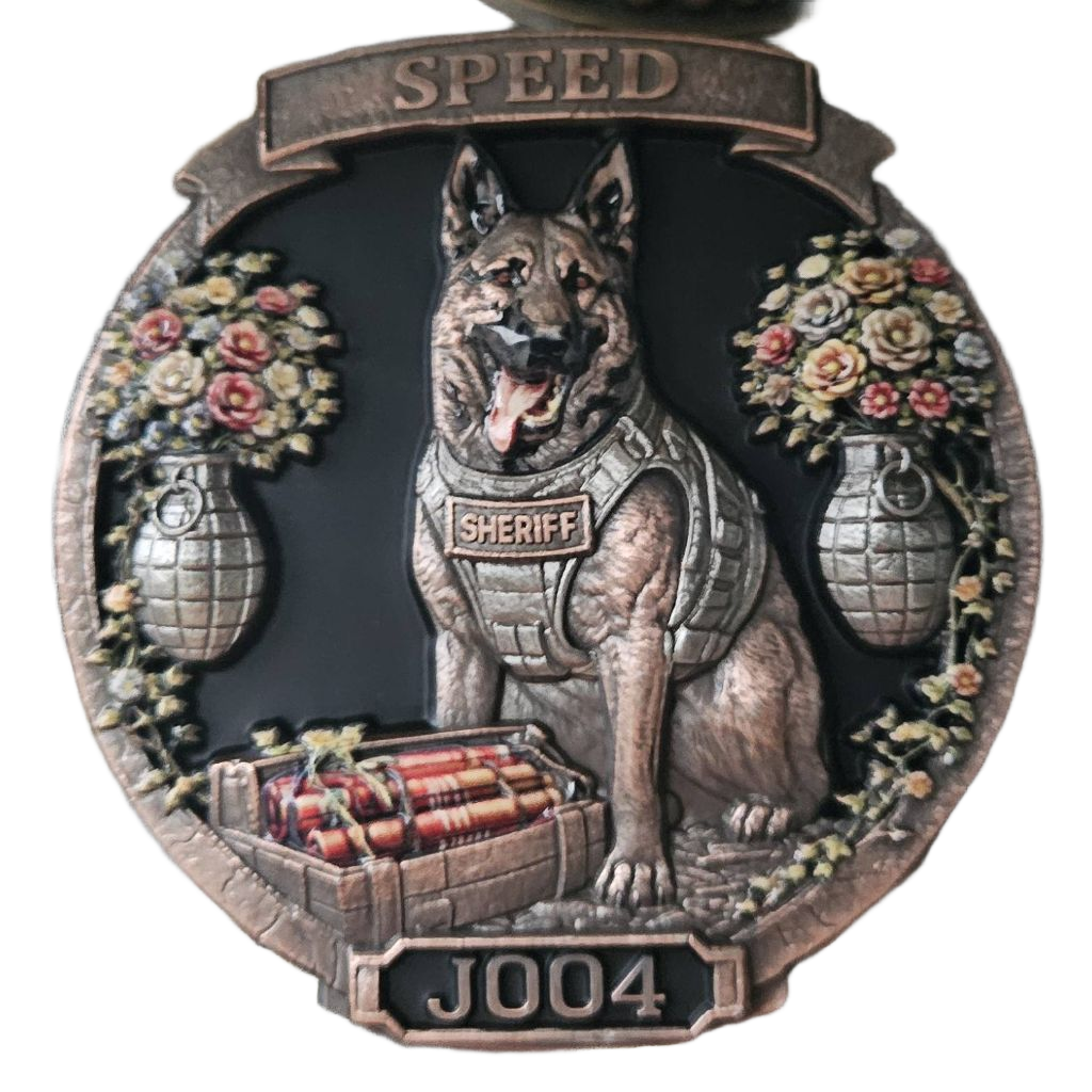 Milwaukee Explosive K9 Speed — front