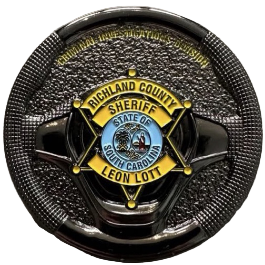Richland County Sheriff’s Office Motor Vehicle Theft CID — back