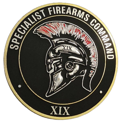 Specialist Firearms Command Challenge Coin