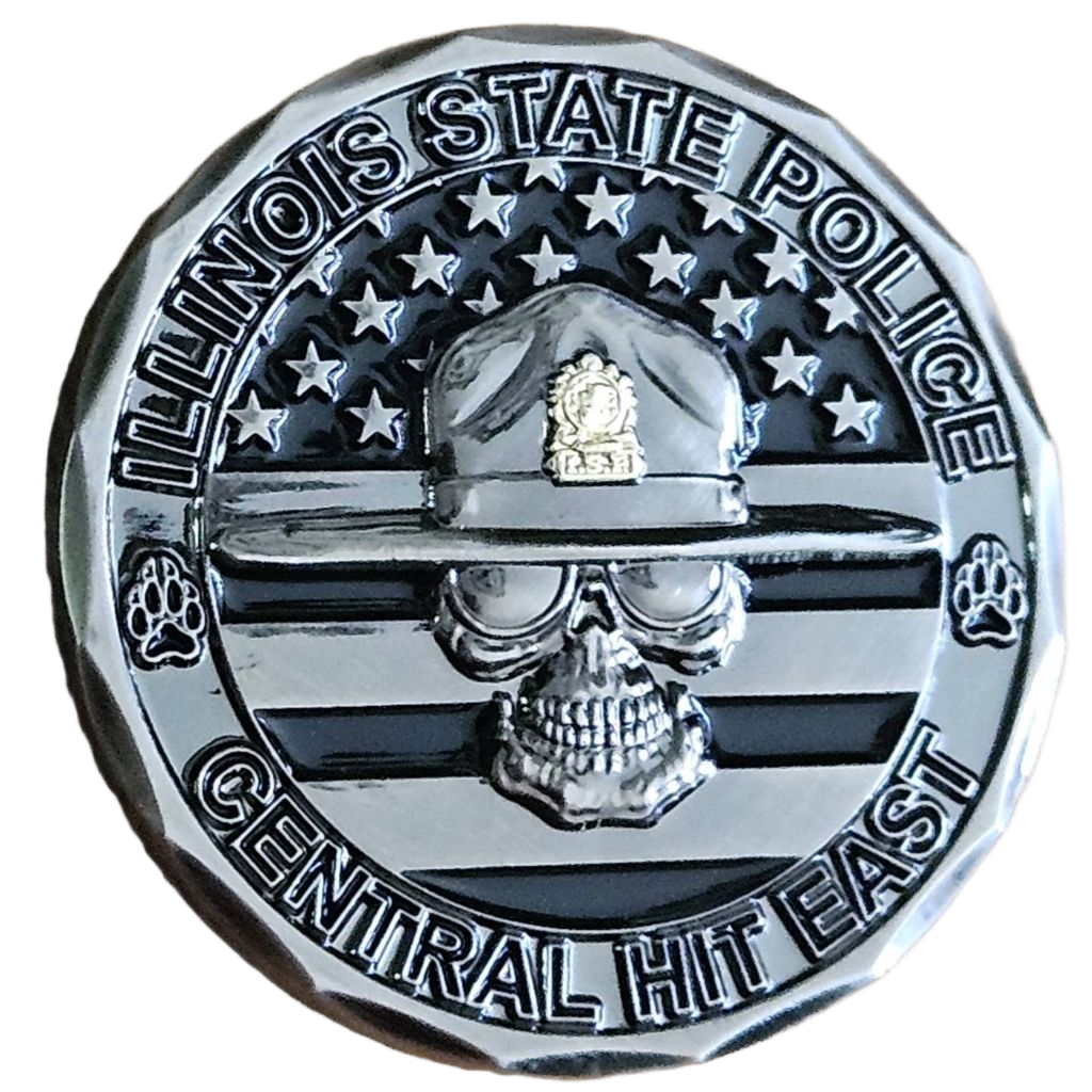 Illinois State Police HIT Team — back